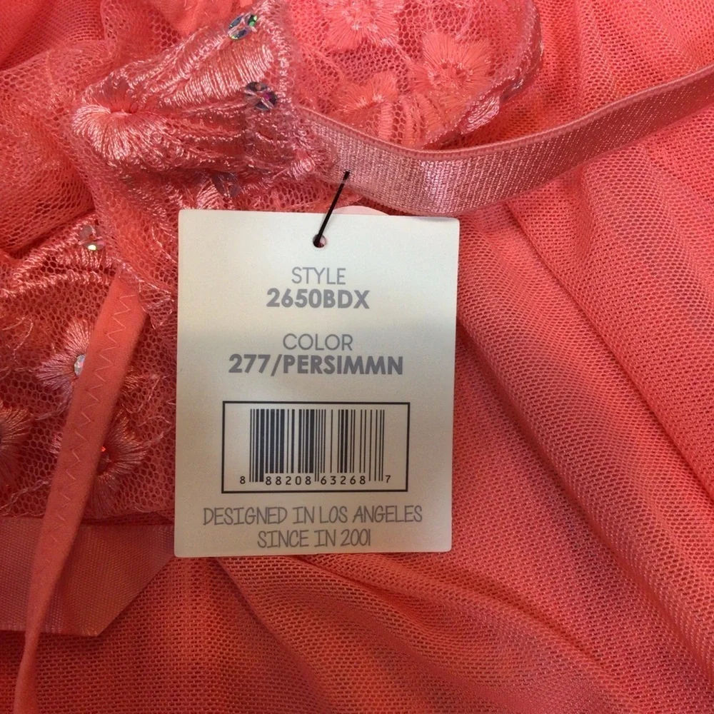 Spree Intimates Persimmon Babydoll Nightie Set